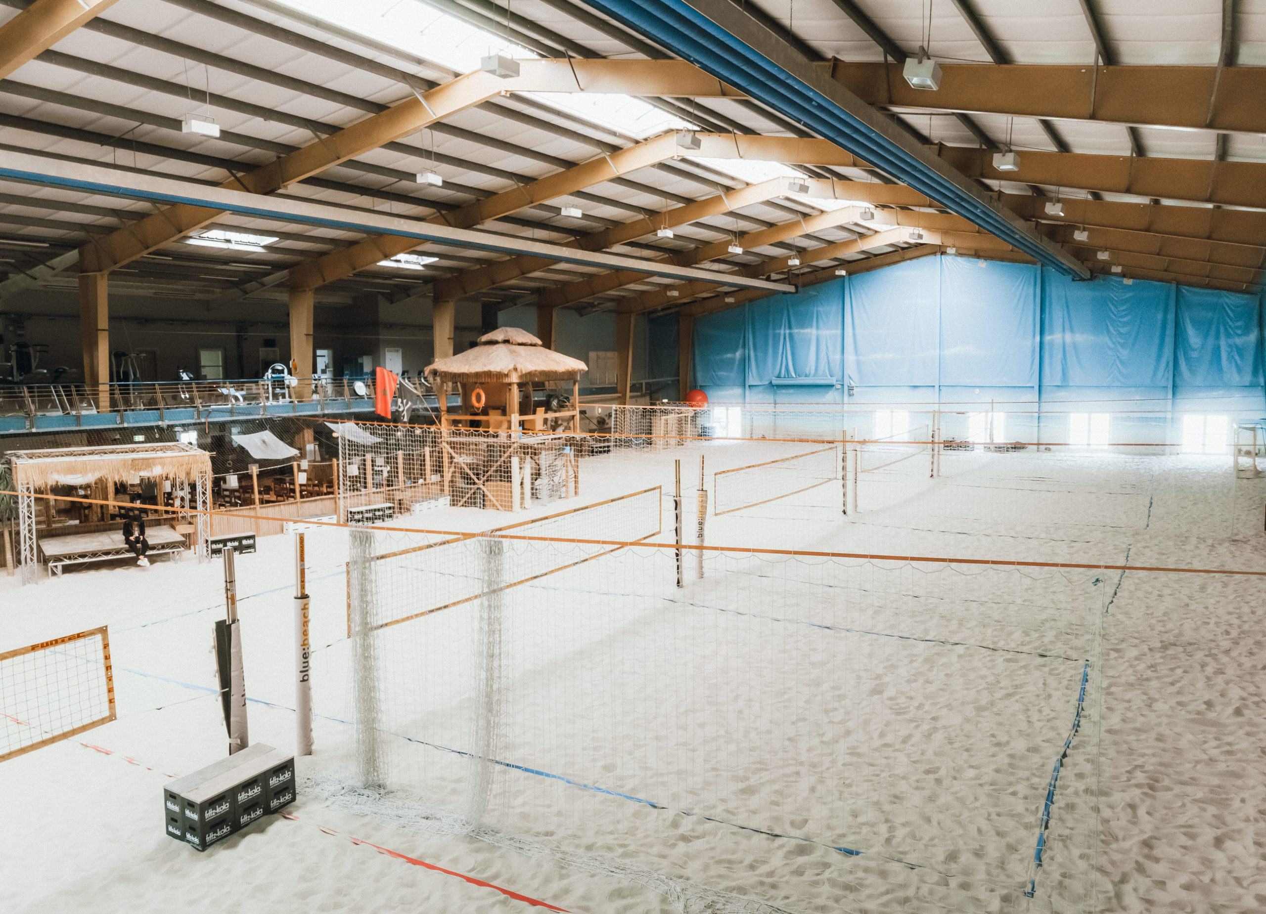 BLUE BEACH Witten Event & Sportlocation mit Beachflair