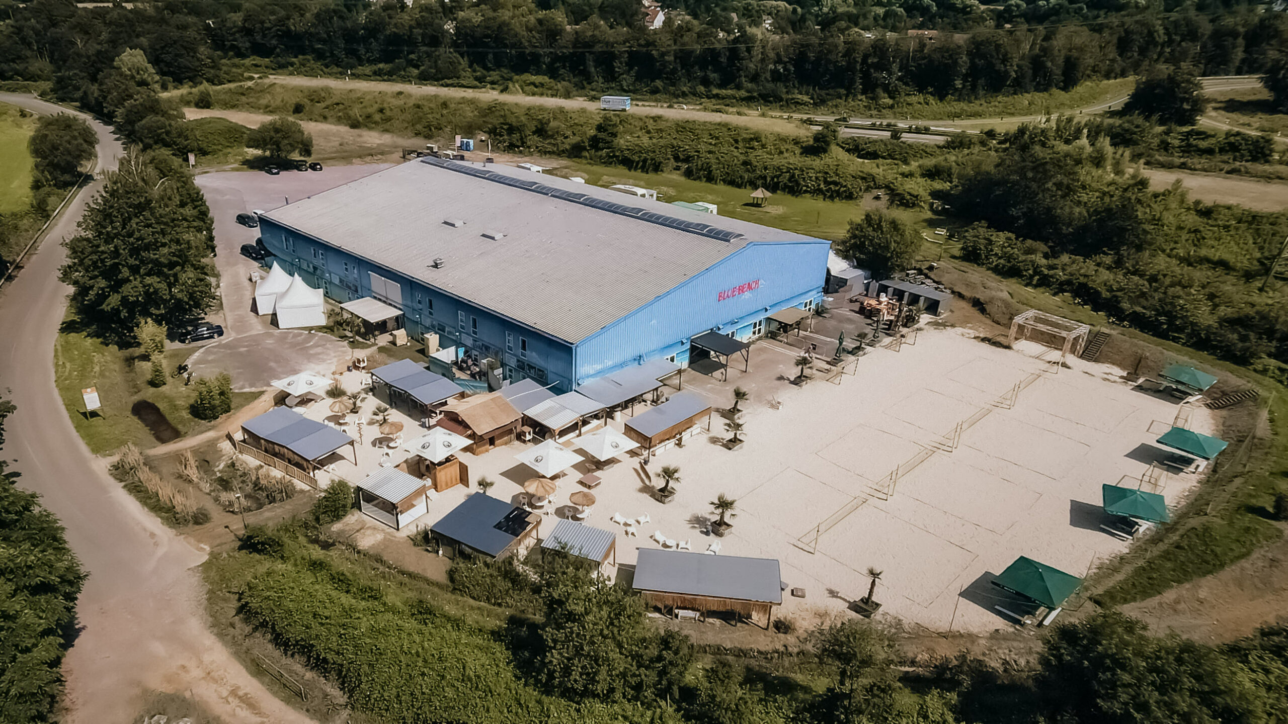 BLUE BEACH Witten Event & Sportlocation mit Beachflair
